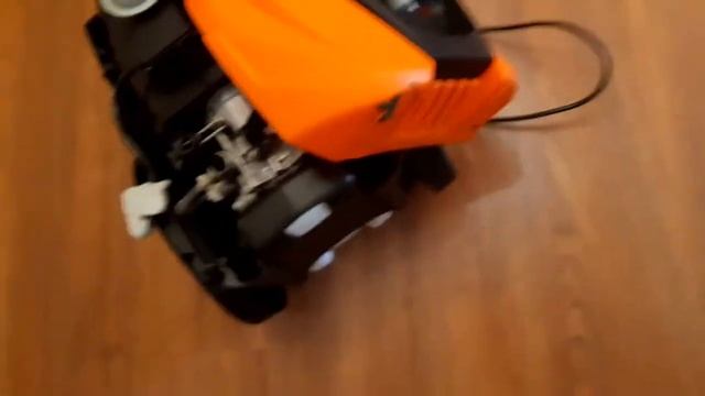 Daewoo DAW 550 мойка высокого давления, не включается, ремонт своими руками. смотреть онлайн