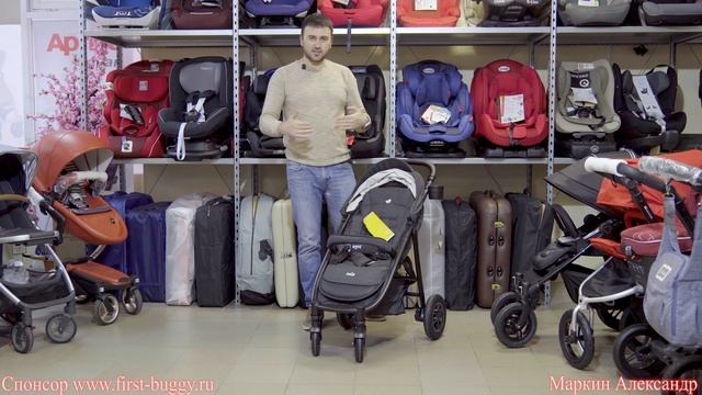 Подробный обзор популярной прогулочной коляски Joie Mytrax смотреть онлайн
