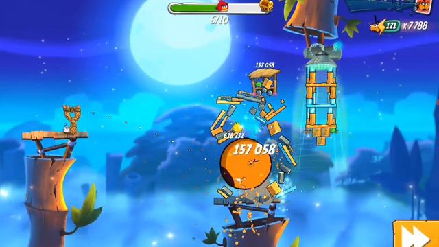 angry birds 2 ! испытание золотая свинья ! смотреть онлайн