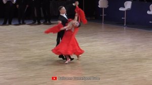 Basic Viennese Waltz = Ivan Varfolomeev & Yana Masharova = Russian Open Championship 2023 Ballroom