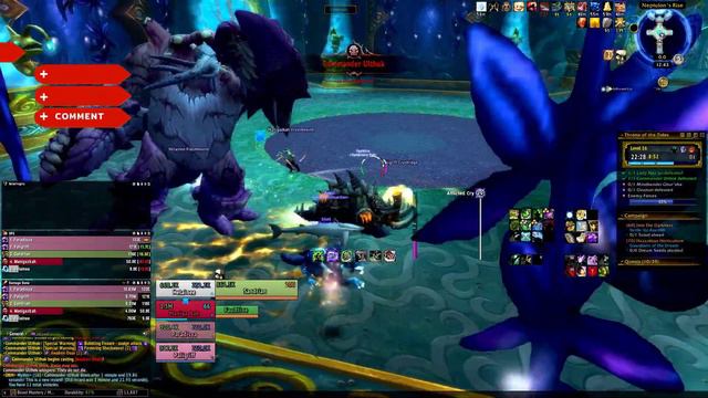 Warcraft Dragonflight Season 3 Mythic+ Throne Of The Tides +16 Key смотреть онлайн