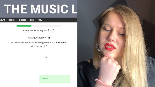 КАКОЙ ТВОЙ МУЗЫКАЛЬНЫЙ IQ? Вокальный тренер проходит Harvard Music IQ Test смотреть онлайн