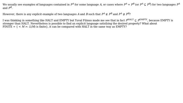 Machine with an oracle for a language that cannot decide another language in polynomial time смотреть онлайн