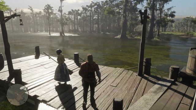 Red Dead Redemption 2 Vestigia mod Fog / rolling clouds 2K (processing) смотреть онлайн