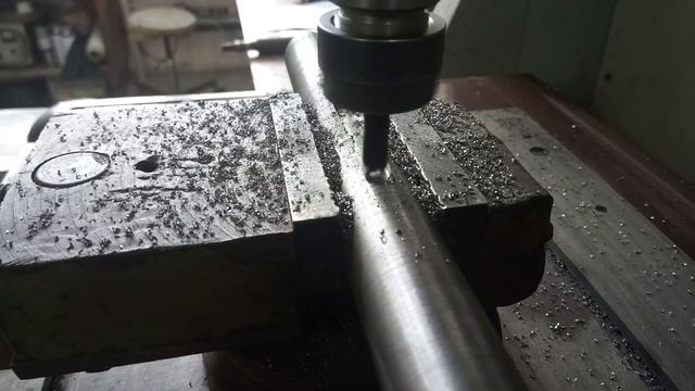 Обработка стали на самодельном фрезере с ЧПУ смотреть онлайн