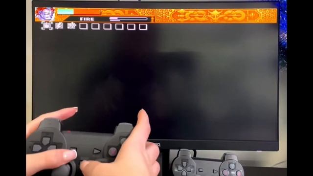 Обзор на игровую приставку X6 на 15000 игр!! Консоль для видеоигр для PS1/GBA! смотреть онлайн