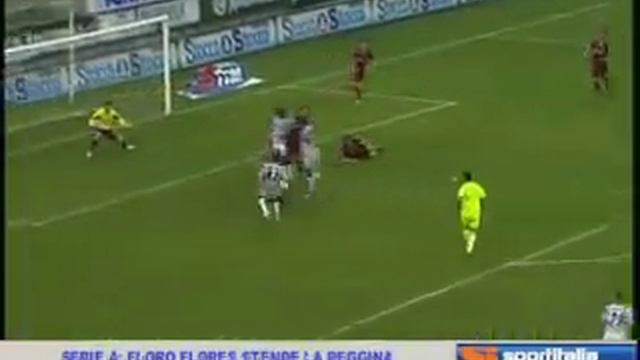 Serie A: Reggina-Udinese 0-2 (0-2 Floro Flores) смотреть онлайн
