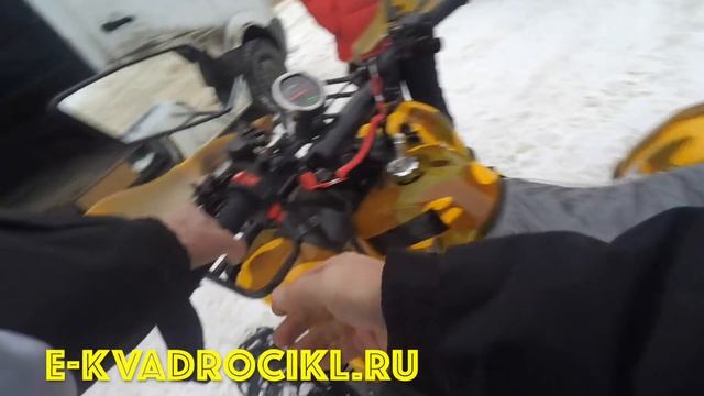 Квадроцикл бензиновый MOWGLI Strong 8 2017 года 125 кубовый смотреть онлайн
