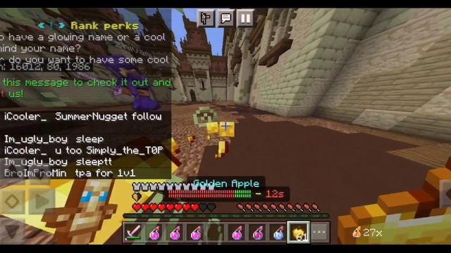 We almost killed this player in DEADLIEST SMP /MCPE VS Java/MINECRAFT DEADLIEST SMP/ @FUNGAMER137 смотреть онлайн