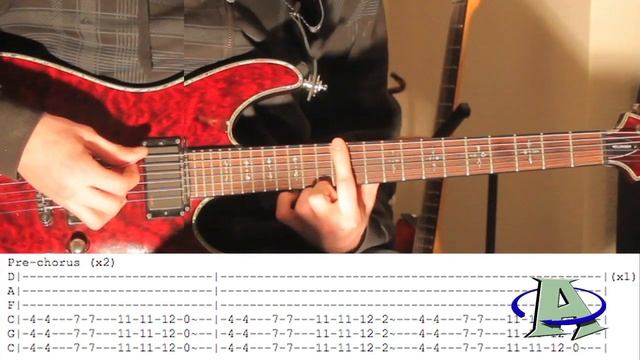 How to Play "On My Own" by Three Days Grace смотреть онлайн