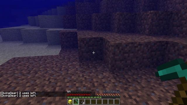 Minecraft | Обзорчик модов №2: Дайвинг с аквалангом [Diving Gear Mod] смотреть онлайн