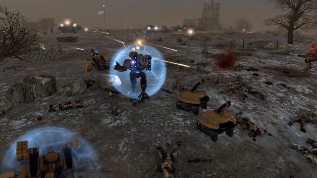 ULTIMATE MOD WARHAMMER 40K: Ultramarines vs Tau Empire! - Men of War: Assault Squad 2 смотреть онлайн