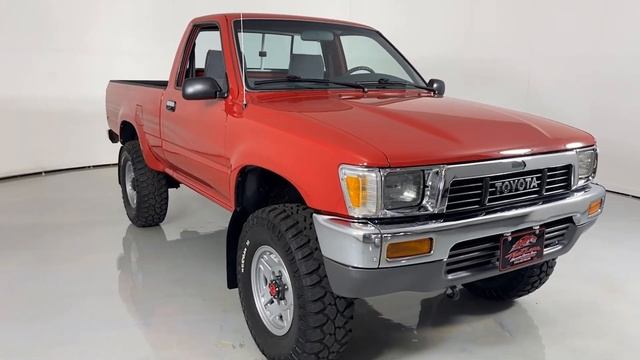 1991 Toyota Pickup For Sale