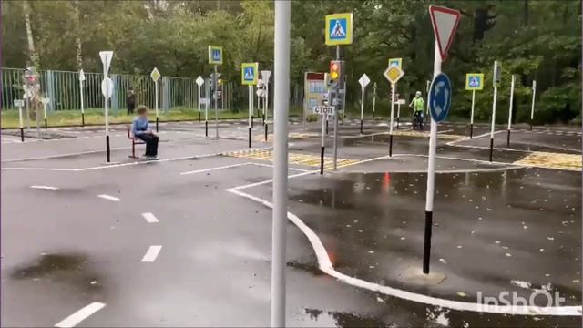 Готовимся к соревнованиям "Безопасное колесо. " смотреть онлайн
