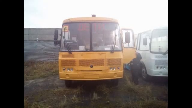 Автобус ПАЗ-4234-78 для перевозки детей / school bus PAZ смотреть онлайн
