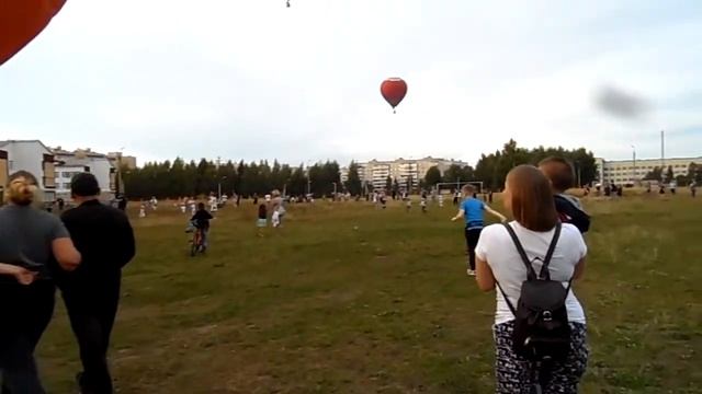 Полеты на воздушном шаре в Костроме и Нерехте 7 смотреть онлайн