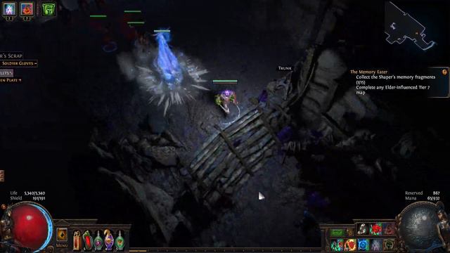 Path of Exile Summoner Witch T14 Crystal Ore Normal Map Run смотреть онлайн