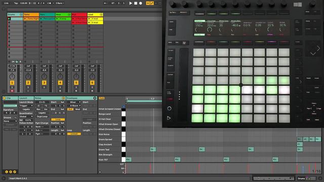 02. Sequencing Drum Parts