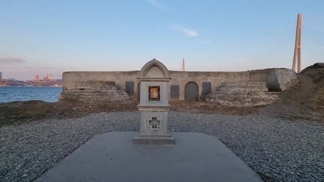 Видовая на Владивосток со стороны острова Русский. Мыс Поспелова. #блогвладивосток смотреть онлайн