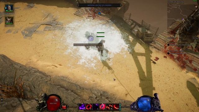 Last Epoch - Void Build Part 17 - Spymaster Zerrick Boss Fight смотреть онлайн