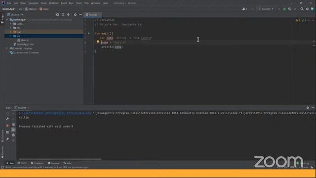 Uni Kaksha Guru Class | Media Player App with Kotlin смотреть онлайн