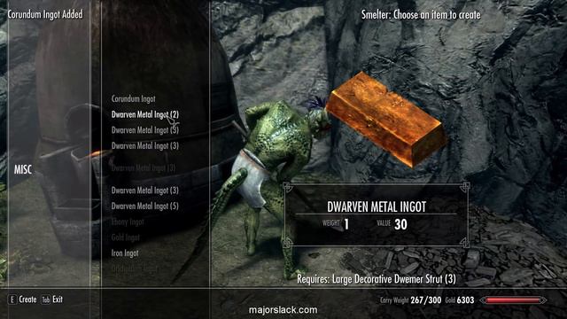 Skyrim Walkthrough of THE LAZY ARGONIAN Part 21: Quick n' Dirty Makeover Prep