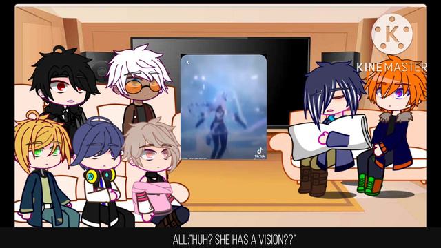 Obey me! React to F!MC as Shenhe //obey me x genshin impact смотреть онлайн