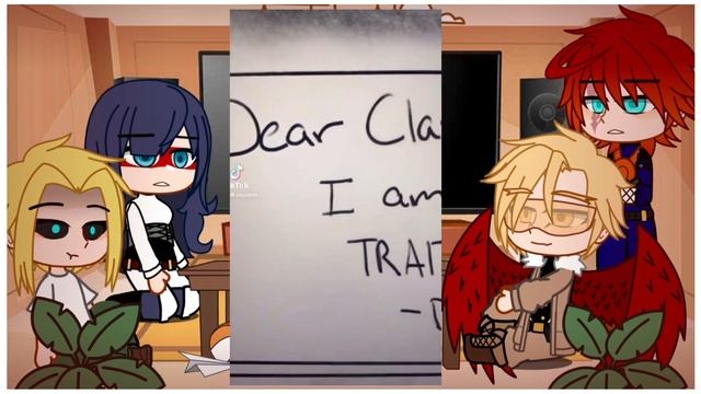 Pro heros react to villain deku || Bnha/Mha || GC || AU || Short смотреть онлайн