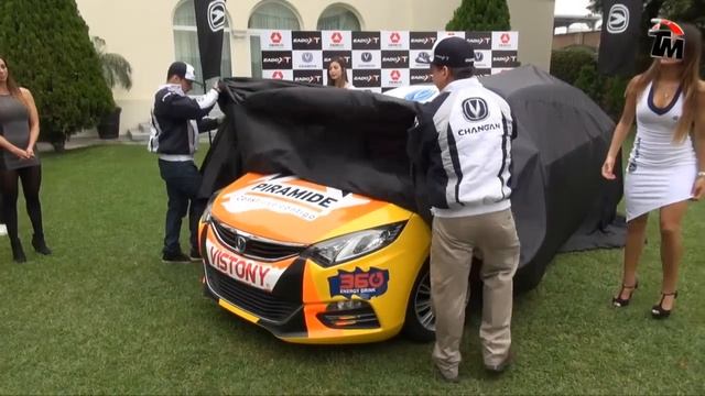 Mario Hart correrá Caminos del Inca 2015 con Auto Changan смотреть онлайн
