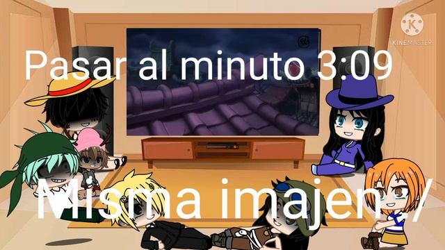One Piece del pasado reacciona a Luffy vs Kaido(Amv) [4/5] смотреть онлайн