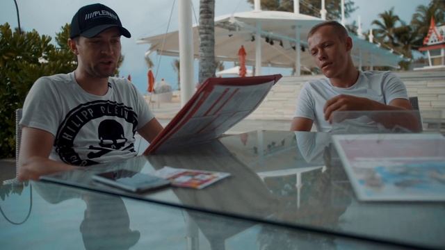 Обзор отеля Dusit Thani Пхукет, пляжный клуб Xana Beach Таиланд смотреть онлайн