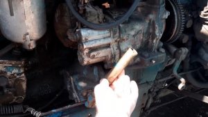 "Пускач!"  Запуск трактора МТЗ-80 с пусковым двигателем ПД-10. После полугодового простоя!