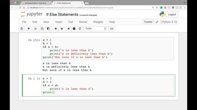 How to Use If Else Statements in Python (Python Tutorial #2) смотреть онлайн