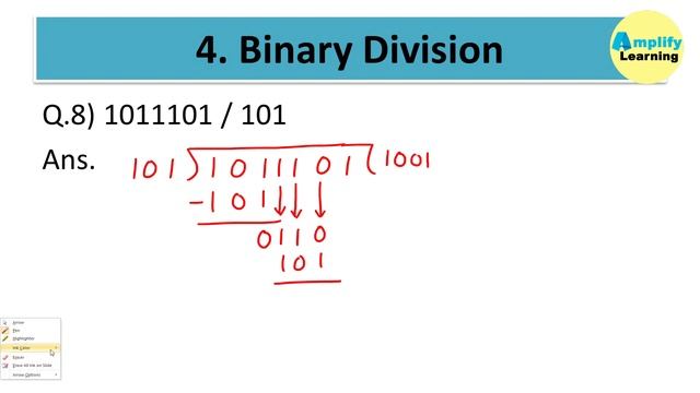 Addition And Subtraction In Binary, Octal & Hexadecimal Number System | Ch - 1 Number System Part 3