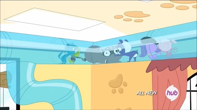 Littlest Pet Shop - Penny Ling has the strength of a bear. смотреть онлайн