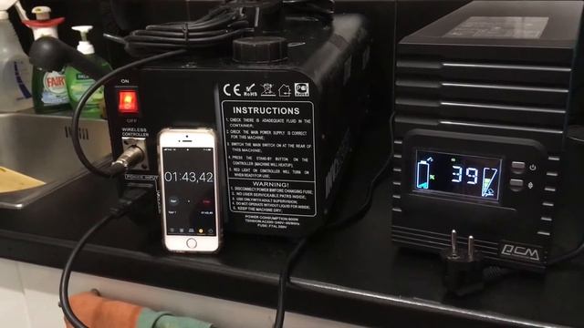 Тест-обзор ИБП PowerCom  SPT-1500A... капец