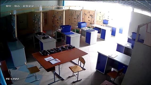 09.06.2022 Демонстрационный экзамен "Электромонтаж" ГАПОУ СО "СТАЭТ" (ЦПДЭ) Камера 2 смотреть онлайн