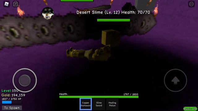 Copper Short Sword Vs All Bosses Pt 1. | Roblox Terraria RPG | Part 1 смотреть онлайн