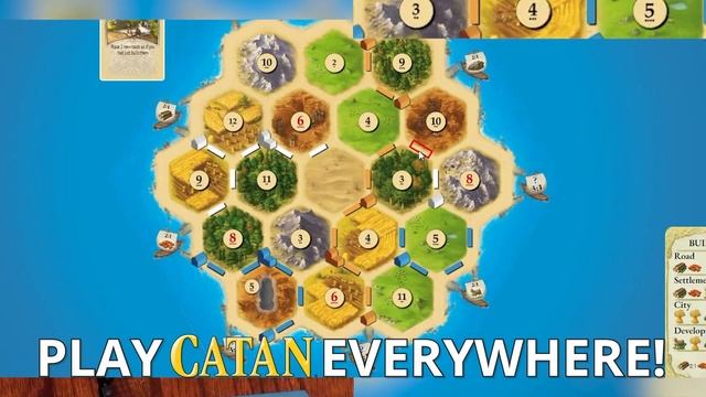 CATAN is Now Available on Board Game Arena! смотреть онлайн