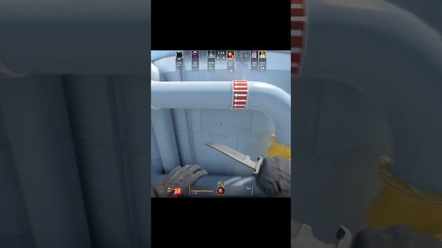 ACE in 12HP!!!! #cs2 #highlights смотреть онлайн