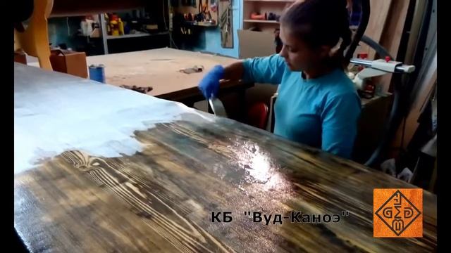 woodcanoe.ru Клеим дерево, работаем с эпоксидной смолой и деревом смотреть онлайн