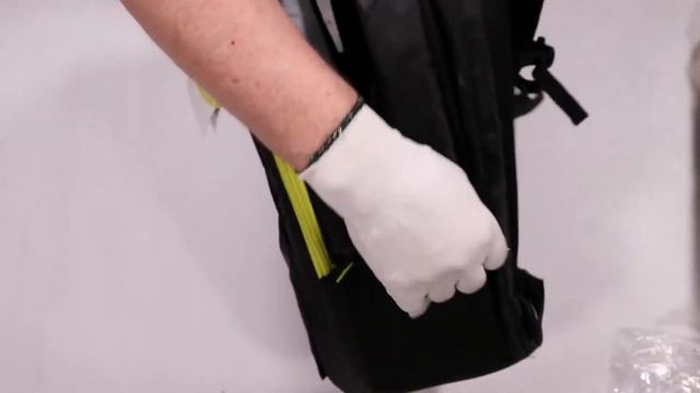 Unboxing Work + Play Rackets 15.6 Laptop BackPack - Black/Yellow hands on review смотреть онлайн