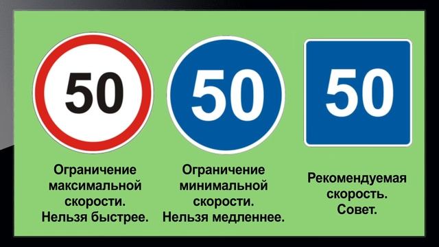 Просто о ПДД. 6. "Скоростные" знаки смотреть онлайн