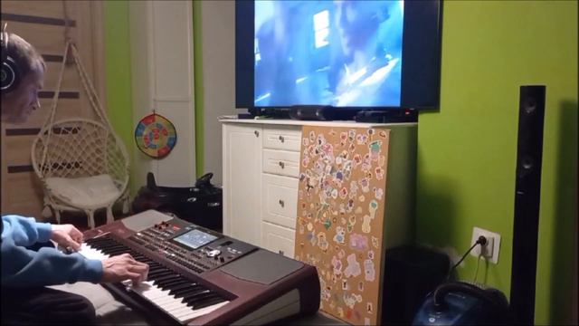 Gonzo - Korg Pa 1000 muzikant - Roxette - It must have been love смотреть онлайн