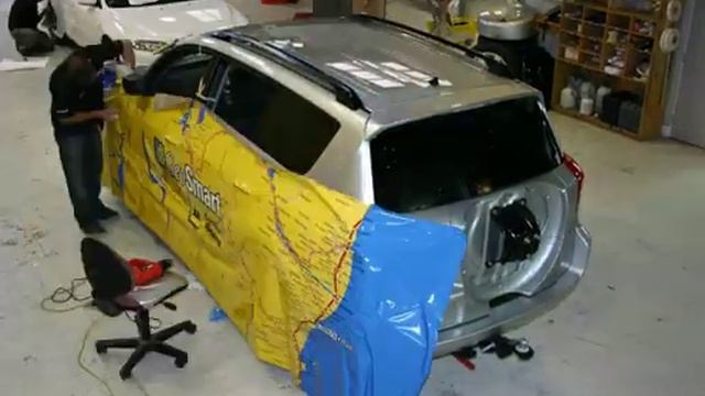Rocket: Full Wrap GeoSmart Vehicle смотреть онлайн