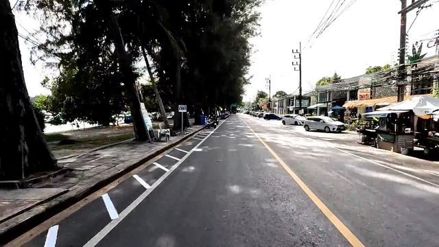 РАВАЙ ПХУКЕТ. Рынок морепродуктов, рестораны, на байке вдоль пляжа Rawai. Таиланд в 4K смотреть онлайн