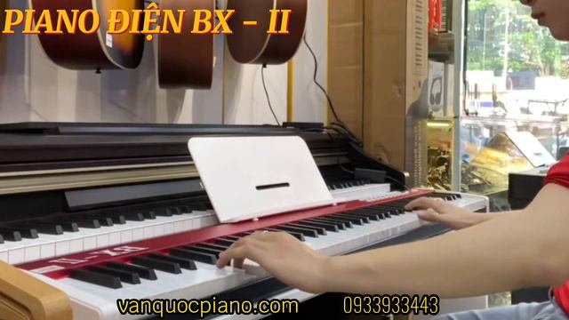 Demo đàn Piano Điện Bora BX-II (BX2) giá rẻ, chỉ hơn 3 triệu смотреть онлайн