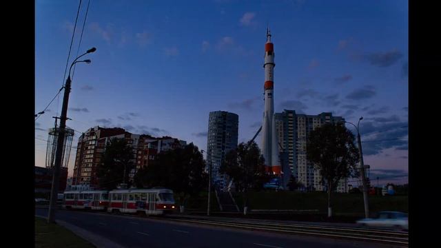 Памятный комплекс ракеты носителя «Союз» смотреть онлайн