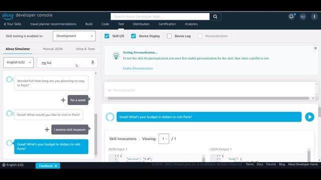 Chat GPT, Your Virtual Tour Guide on Alexa смотреть онлайн
