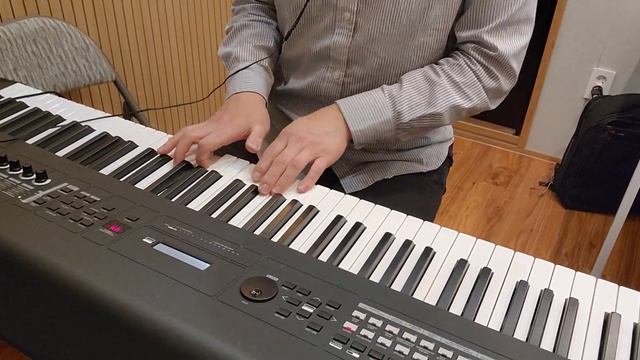 Canon Improvisation No.1 Piano Cover (Yamaha MX88) смотреть онлайн